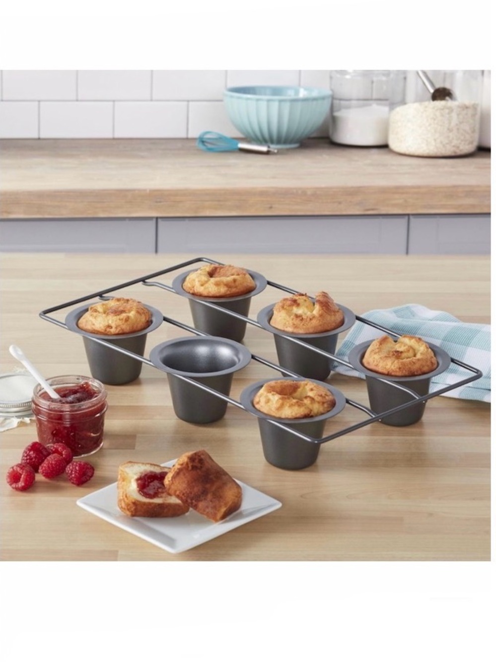 Chicago Metallic Professional 6 Cup Popover Pan